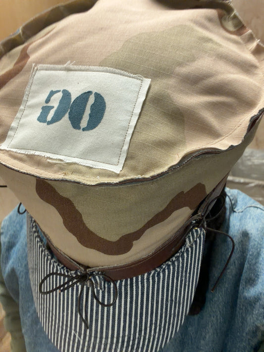 Deconstructed/Reconstructed Conductor Hat